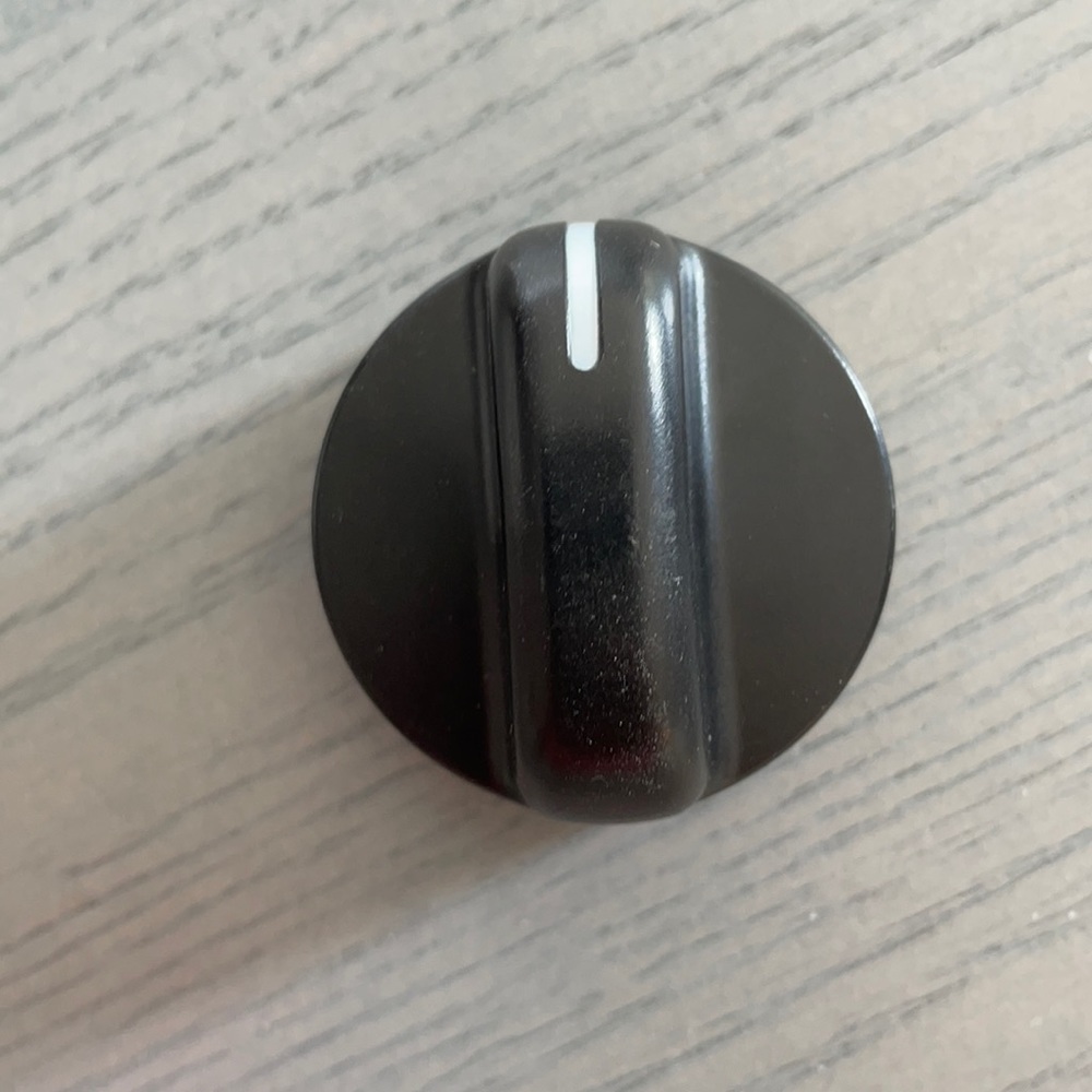 Whirlpool Stove knob